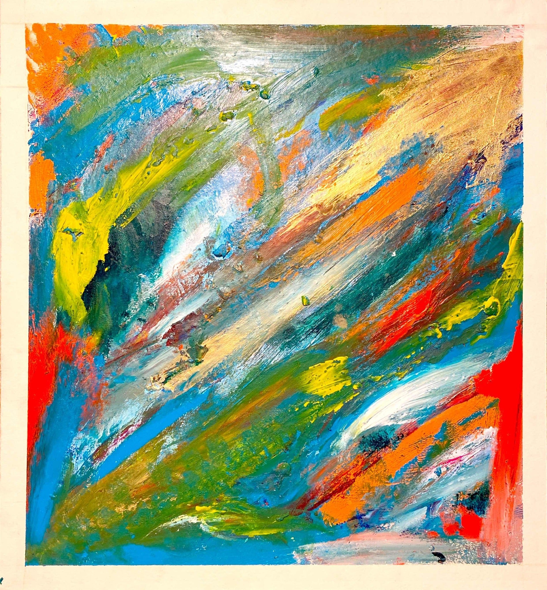 Velocity of Creation