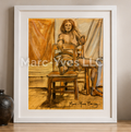 Sepia Brown-Marc-Yves