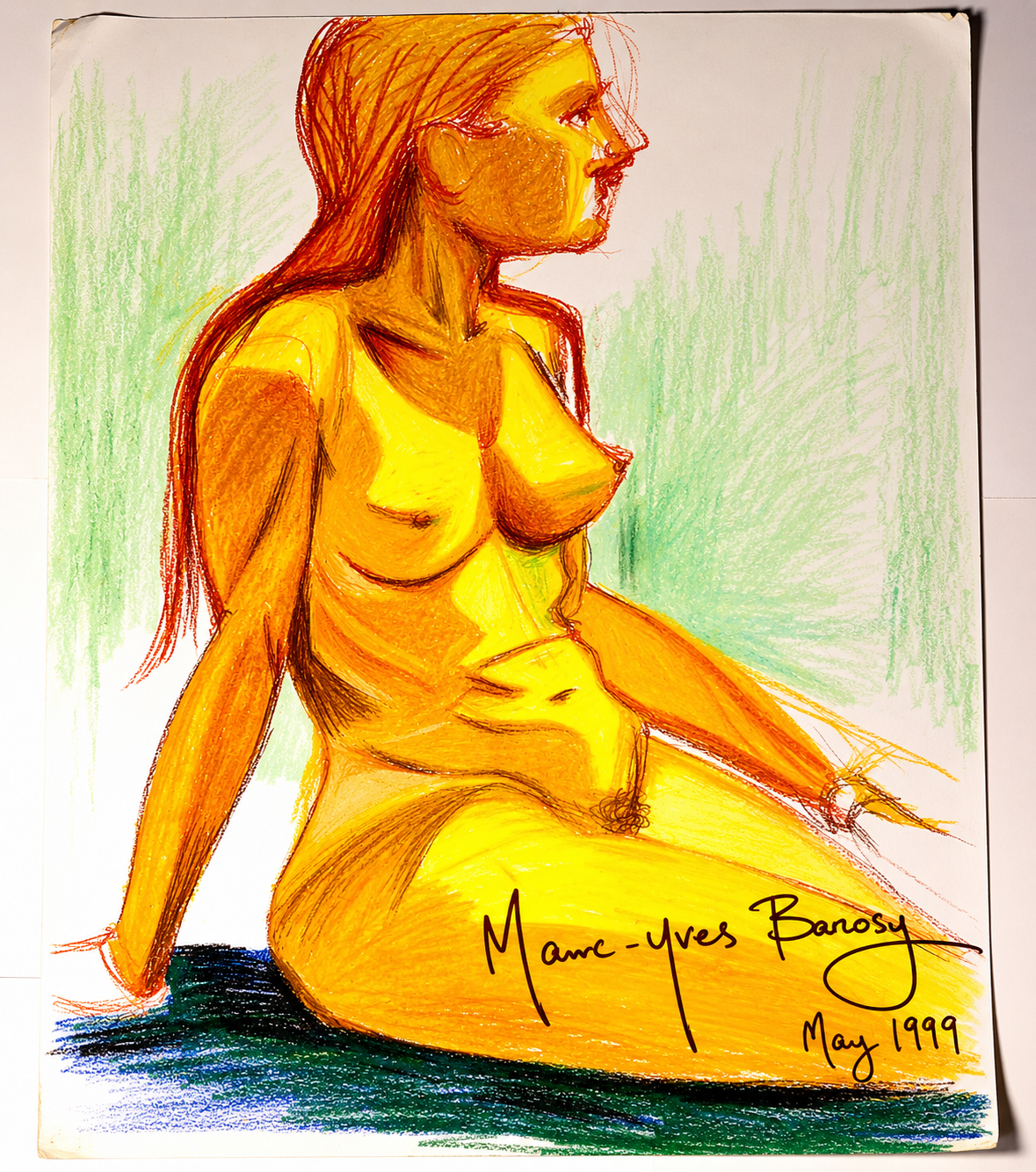Golden Light: A Study in Strength, Beauty &amp; Presence